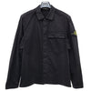 STONE ISLAND Überhemdjacke aus Supima-Baumwolle mit Logo-Patch (801510710 V0029) 123451539 [P]