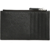 PRADA 2MC086 QHH F0002 Dreiecklogo Reißverschluss Kartenetui 158524860 [P]