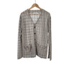 Our Legacy Disintegration Wool Check Cardigan Grey M2236CG 157966554 [P]