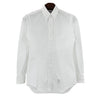 THOM BROWNE Dreifach-Twill-Fleece-Hemd (MWL010E F0313 100) 142765456 [P]