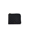 Celine Triomphe Canvas Lambskin Removable Card Holder Coin Purse Wallet Tan 160755409 [P]