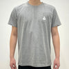 Isabel Marant ZAFFERH Logo T-Shirt in Ecru Gray 123481061 [P]