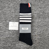 THOM BROWNE Dreifachstreifen Socken 4 Bar Navy (MAS095A 01690 415) 123763161 [P]