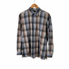 Auralee Men's Super Light Wool Check Shirt Jacket Beige 20AW 3 Size 157403490 [P]
