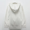 MAXMARA Hoodie aus Baumwolle VISIERA 25FW (2529946011600 001) 142765444 [P]