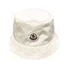 MONCLER リバーシブル バケットハット ホワイト (3B00022 54A1K P02) 155940654 [P]
