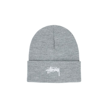STUSSY Stock Cuff Beanie Grau 1321020-0009 152739451