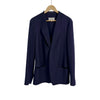 MAISON MARGIELA Cut-Out Blazer Jacke Navy 48 162251553 [P]