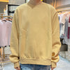 Acne Studios Relaxed Fit Pink Logo Label Sweatshirt Light Camel (CI0126 ALJ) 123475157 [P]