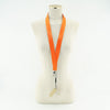 BURBERRY Kingdom Logo Orange Nylon Strap Necklace 80242441 143660315 [P]