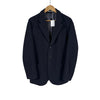 Auralee Men's Cashmere Wool Oversized Blazer Jacket Navy 3 Size 157966675 [P]