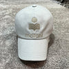 Isabel Marant TYRONY Embroidered Logo Baseball Cap Aqua stamp: CQ001XFA A1C17A 61AQ 123475379 [P]