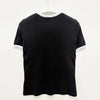 Courreges Reedition Logo Bumpy Contrast T-Shirt Black Heritage White 155941180 [P]
