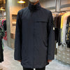 STONE ISLAND プラッドパターンプリマロフトパディングジャケットネイビー stamp: 771540627 V0020 123360607 [P]