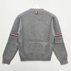 THOM BROWNE Milano Stitch Arm Band Cardigan mit Streifen (MKC310A Y3007 055) 123467198 [P]
