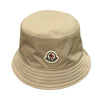 MONCLER Reversible Bucket Hat mit Logo-Patch Beige 155940662 [P]