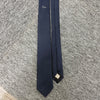 DIOR ロゴシルクネクタイネイビーブルー (68C1047B6043 C580) 156933191 [P]