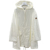 MONCLER SUIR Logo Patches Regenjacke Weiß 123452170 [P]