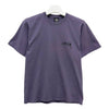 stussy MODERN AGE Pigment Dyed T-shirt Grape 155791626 [P]