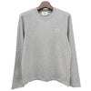 AMI Langarm-T-Shirt mit Logo-Print (UTS224 726 0951) 123776863 [P]