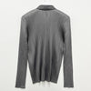 ISSEY MIYAKE Basic Long Sleeve Shirt Gray (PP67JJ105 12) 158680585 [P]