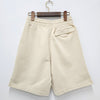 MAISON KITSUNE Oversized Shorts mit Bold Fox Head Patch (MM01121KM0001 P205) 123776226 [P]
