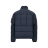 Stone Island Canvas Down Jacket Navy Blue 161768701 [P]