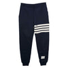 THOM BROWNE Klassische diagonale Streifen Trainingshose Navy 123536556 [P]