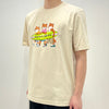 MAISON KITSUNE Surfender Fox Comfort T-Shirt Paper (P205) 24SS 123480093 [P]