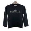 Stone Island Kids Logo Print Long Sleeve T-Shirt 14 123766839 [P]