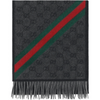 Gucci Web Wool Scarf 570603 3G200 163184773 [P]