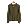 VERSACE メドゥサ ボレロ タイ オーバーサイズ フード Tシャツ ダークオリーブ 1008661 1A06213 1GM10 160755452 [P]