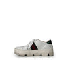 Gucci Ace Bee Platform Leather Sneakers White 39.5 160158662 [P]