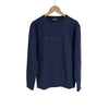 Kiton Men's Classic Logo Sweatshirt Navy UMK041210 002 158731817 [P]