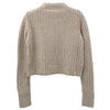 MAXMARA ALOA Cashmere-Woll Crop Pullover Beige 002 123474348 [P]
