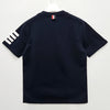 THOM BROWNE サイドスリット半袖Tシャツ (MJS246A 07323 415) 153254601 [P]