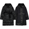MAXMARA リバーシブル ダウンパディング ブラック 158345526 [P]