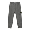 STONE ISLAND Kinder Wappen Patch Taschen Trainings Jogginghose melange grau 14 (791661520 V0M64) 123536179 [P]