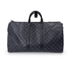 Louis Vuitton Monogram Eclipse Bandoulière Keepall 55 Boston Bag M40605 161290187 [P]