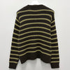stussy Stripe Crew Knit Forest 153570520 [P]