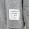 THOM BROWNE グレー バック サンスライン ストライプ マンツーマン 3 MJT085A 10061 163158783 [P]