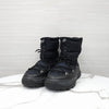 DIOR Schneebedeckte Alpen-Padding-Stiefel Schwarz Oblique 43 10444 163157764 [P]