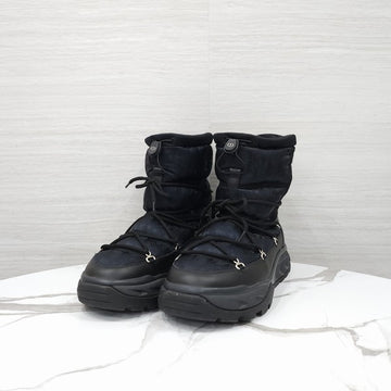 DIOR Schneebedeckte Alpen-Padding-Stiefel Schwarz Oblique 43 10444 163157764 [P]