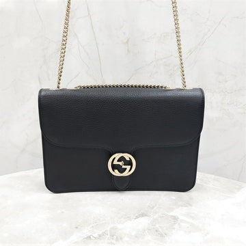 GUCCI Interlocking G Medium Chain Schultertasche 3351 163156261 [P]