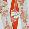 Hermes Merveilleuses Lanternes Twilly Women's Silk Scarf H063081S 160782947 [P]