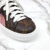 LOUIS VUITTON クサマ・ヤヨイ 限定版 タイムアウト スニーカー 35 10490 163157045 [P]