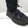 DIOR Schneebedeckte Alpen-Padding-Stiefel Schwarz Oblique 43 10444 163157764 [P]