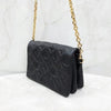 LOUIS VUITTON Monogram Pochette Coussin Ketten Schultertasche 4302 163156243 [P]