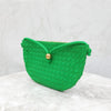 Bottega Veneta Green Medium Turn Pouch Shoulder Bag 4886 163154894 [P]
