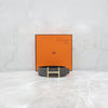 HERMES Reversibler Gürtel mit H-Logo 80 8985 163158286 [P]